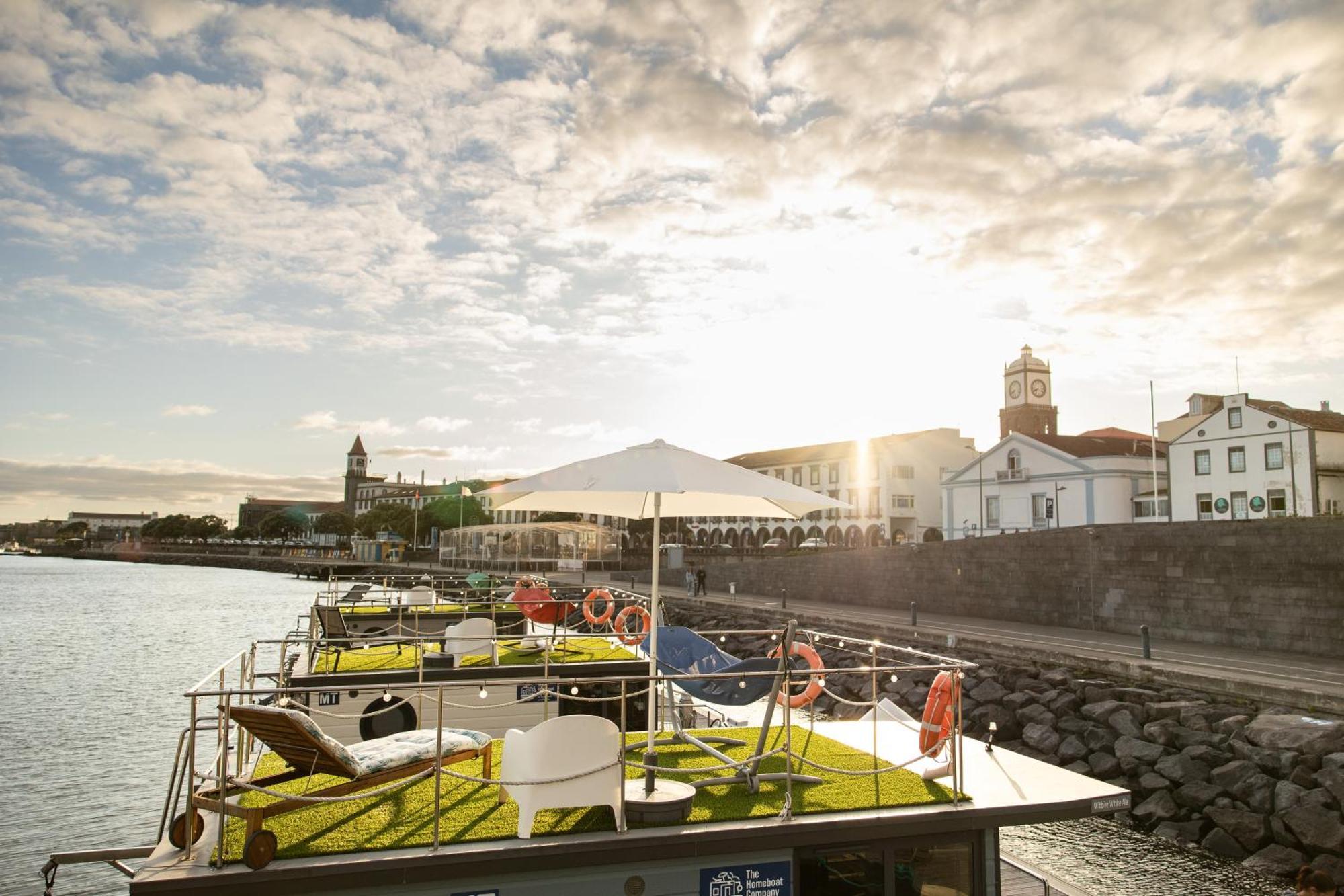 The Homeboat Company Ponta Delgada-Acores Luaran gambar